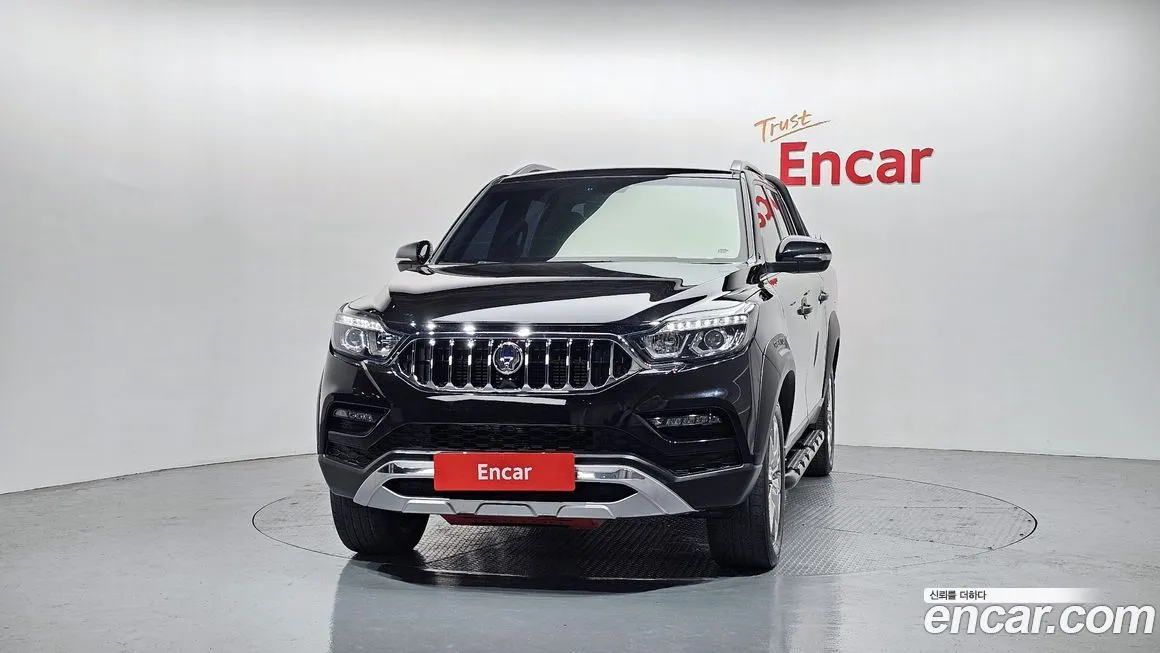 KG Mobility (Ssangyong) Rexton — фото 3