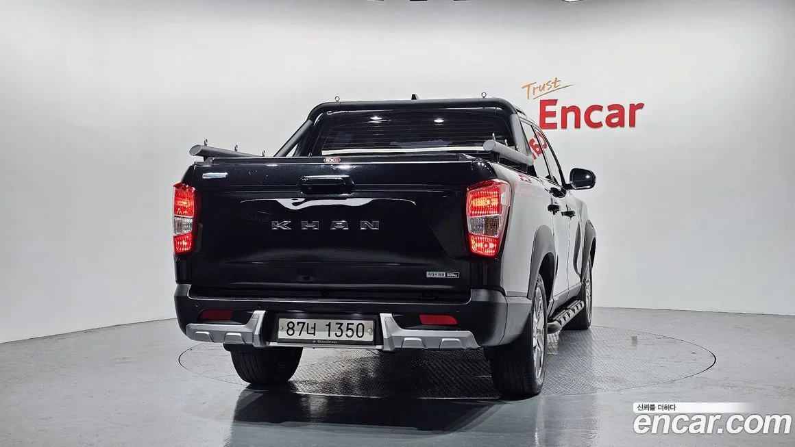 KG Mobility (Ssangyong) Rexton — фото 4