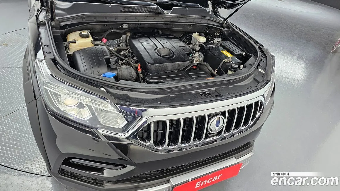 KG Mobility (Ssangyong) Rexton — фото 7