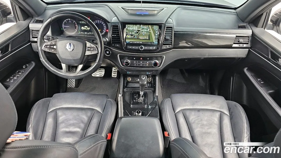 KG Mobility (Ssangyong) Rexton — фото 9