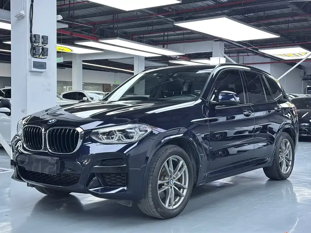 BMW X3 2021 из CN, фото 1