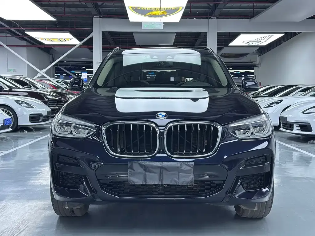 BMW X3 2021 из CN, фото 2