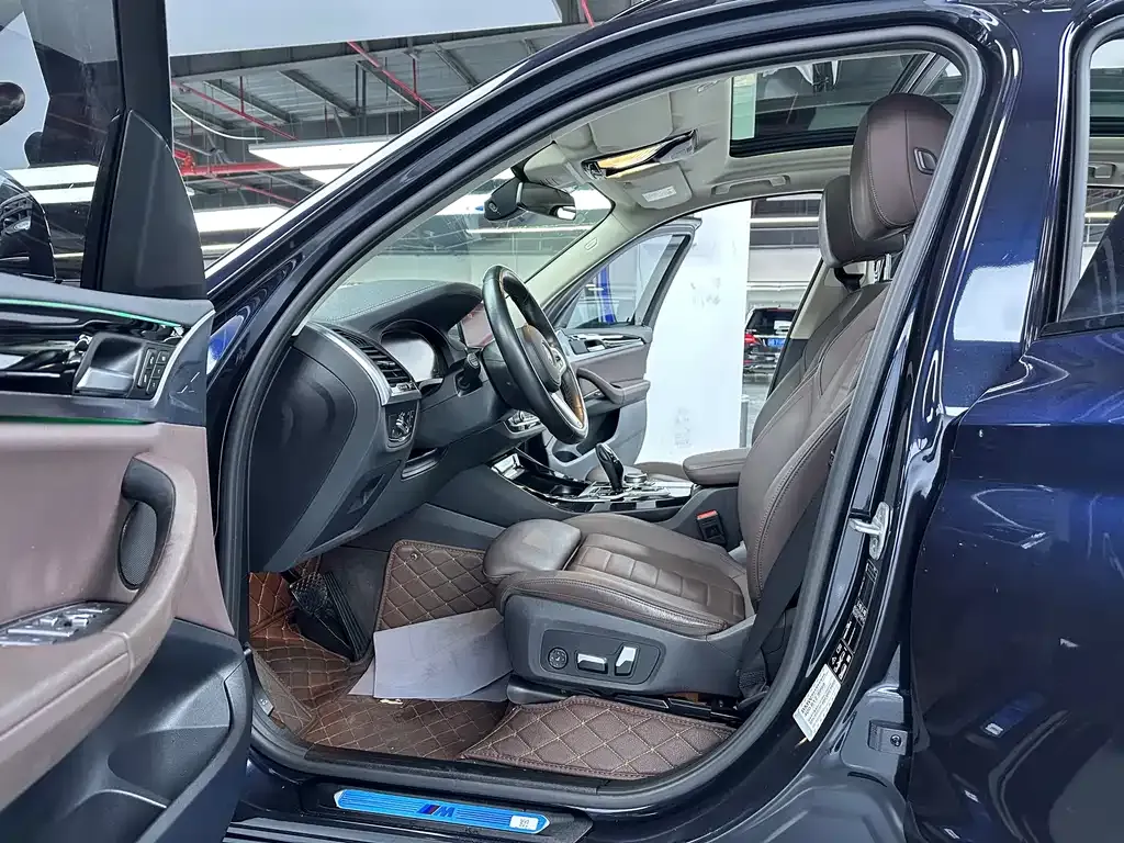BMW X3 2021 из CN, фото 4