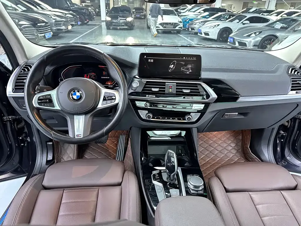 BMW X3 2021 из CN, фото 6