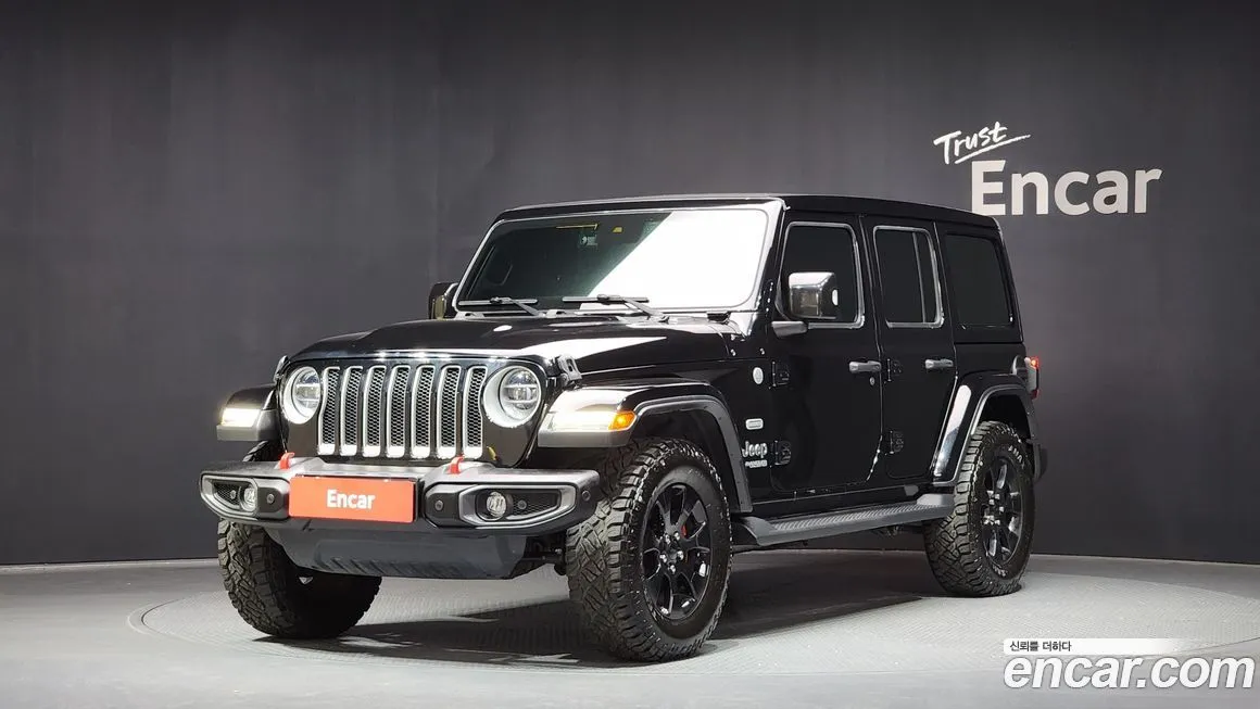 Jeep Wrangler 2021 из KR, фото 1