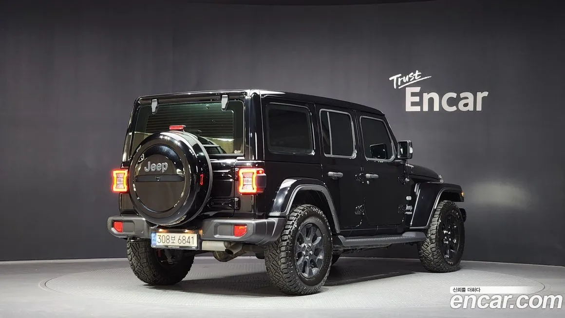 Jeep Wrangler 2021 из KR, фото 5