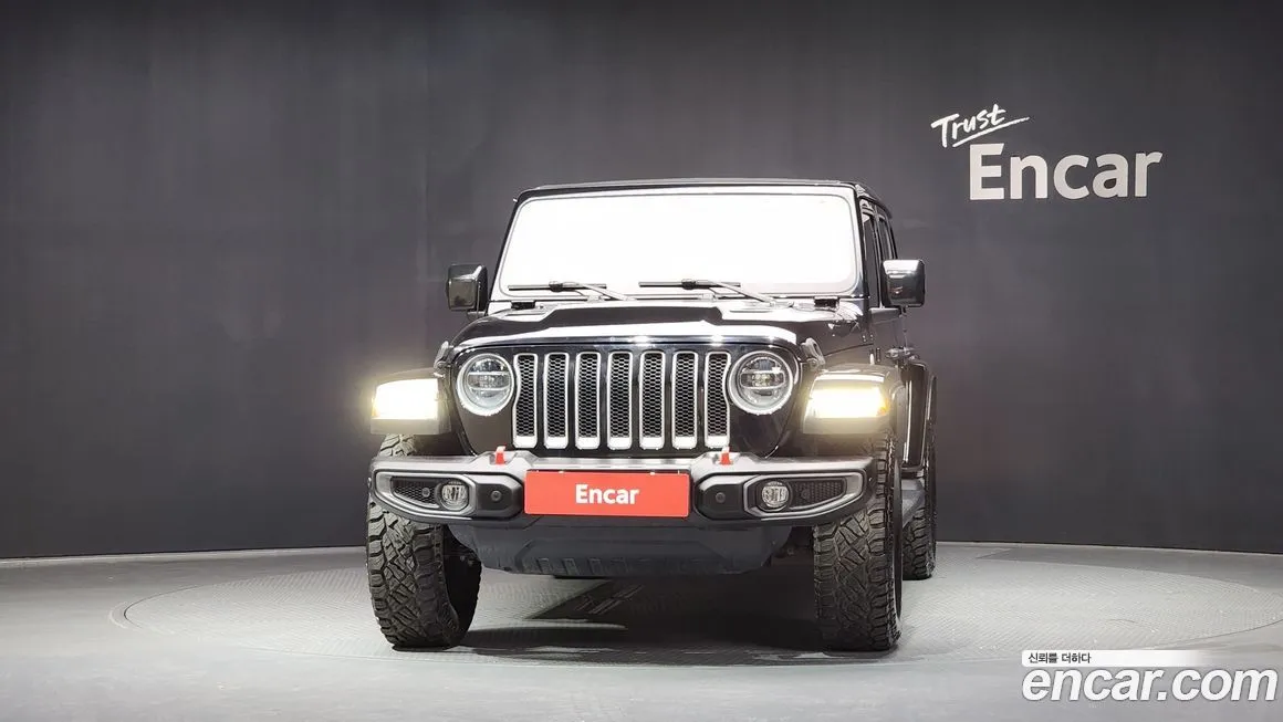 Jeep Wrangler 2021 из KR, фото 4