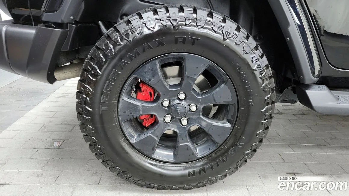 Jeep Wrangler 2021 из KR, фото 6