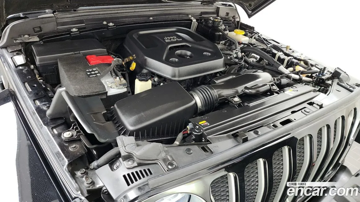 Jeep Wrangler 2021 из KR, фото 9