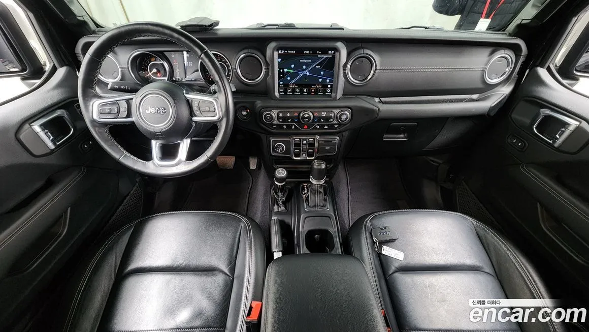 Jeep Wrangler 2021 из KR, фото 7