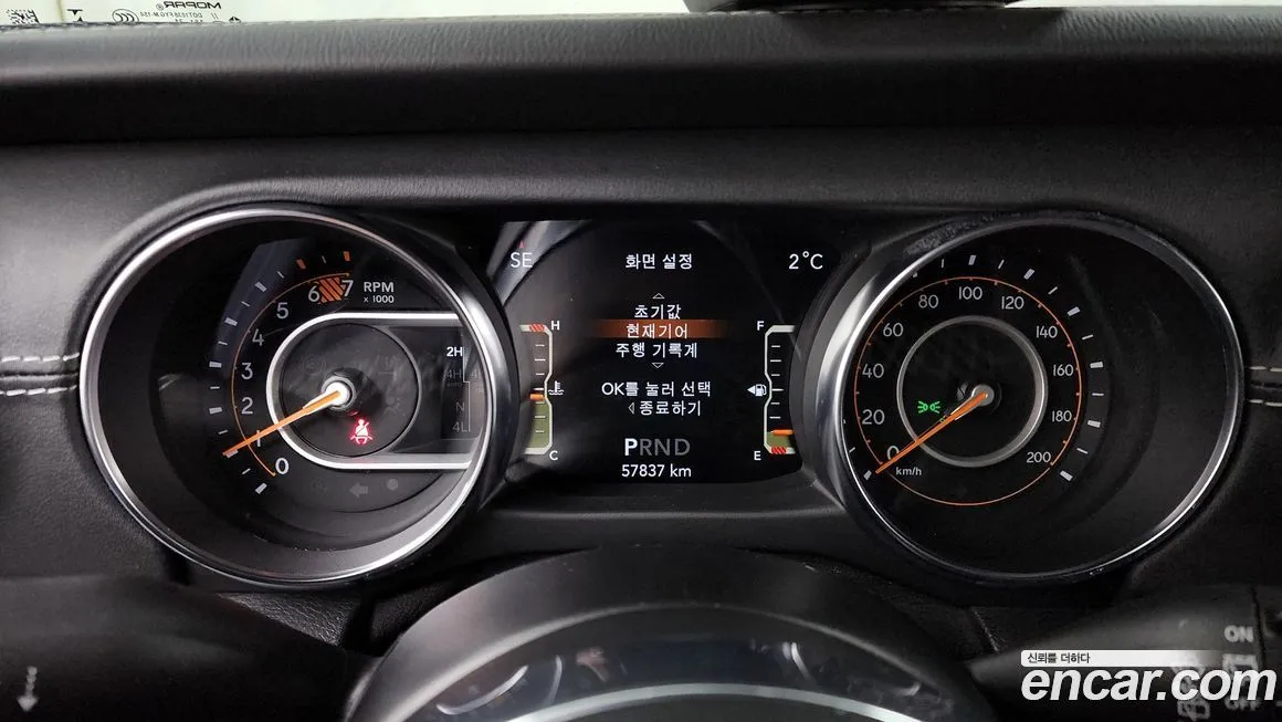 Jeep Wrangler 2021 из KR, фото 2