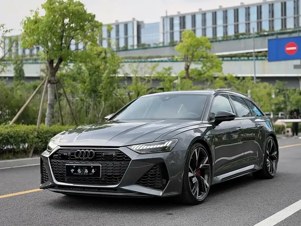 Audi RS 6 — фото 1