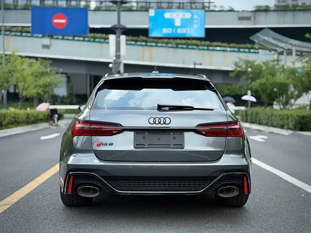 Audi RS 6 — фото 9