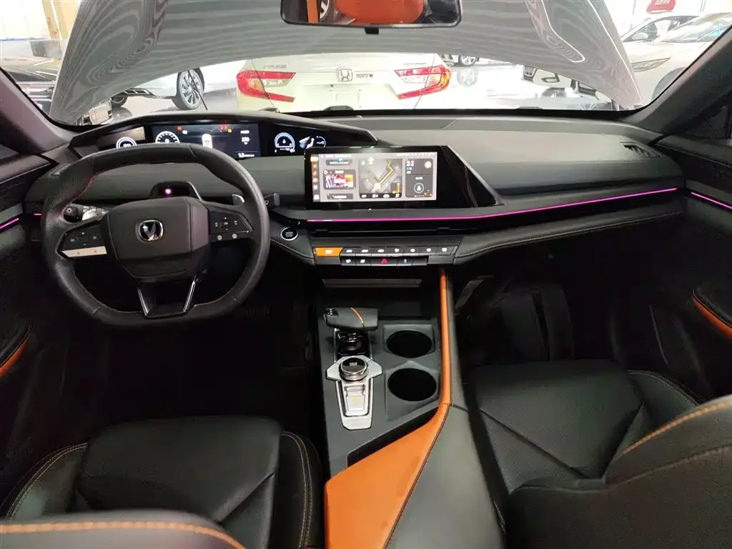 Changan UNI-V 2023 из CN, фото 3