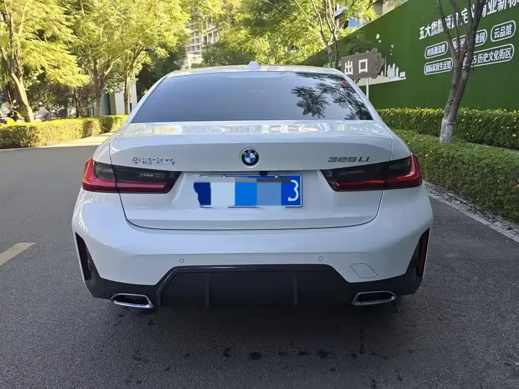 BMW 3 Series 2023 из CN, фото 9