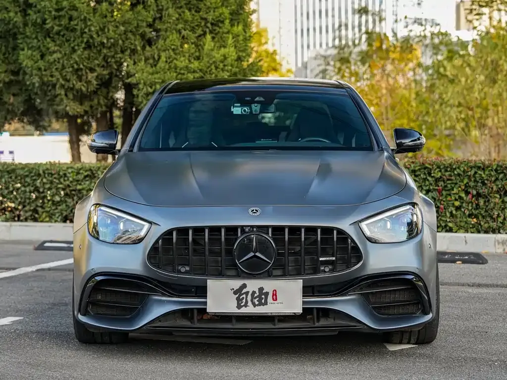 Mercedes-Benz E-Class AMG 2021 из CN, фото 6