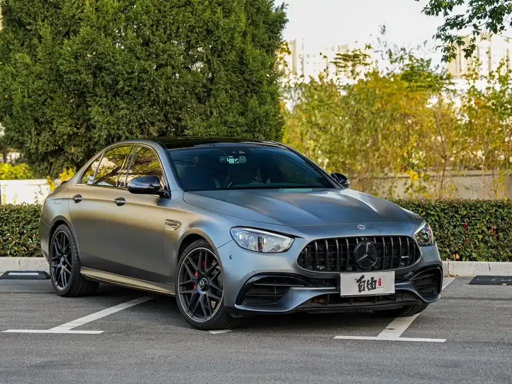 Mercedes-Benz E-Class AMG 2021 из CN, фото 8