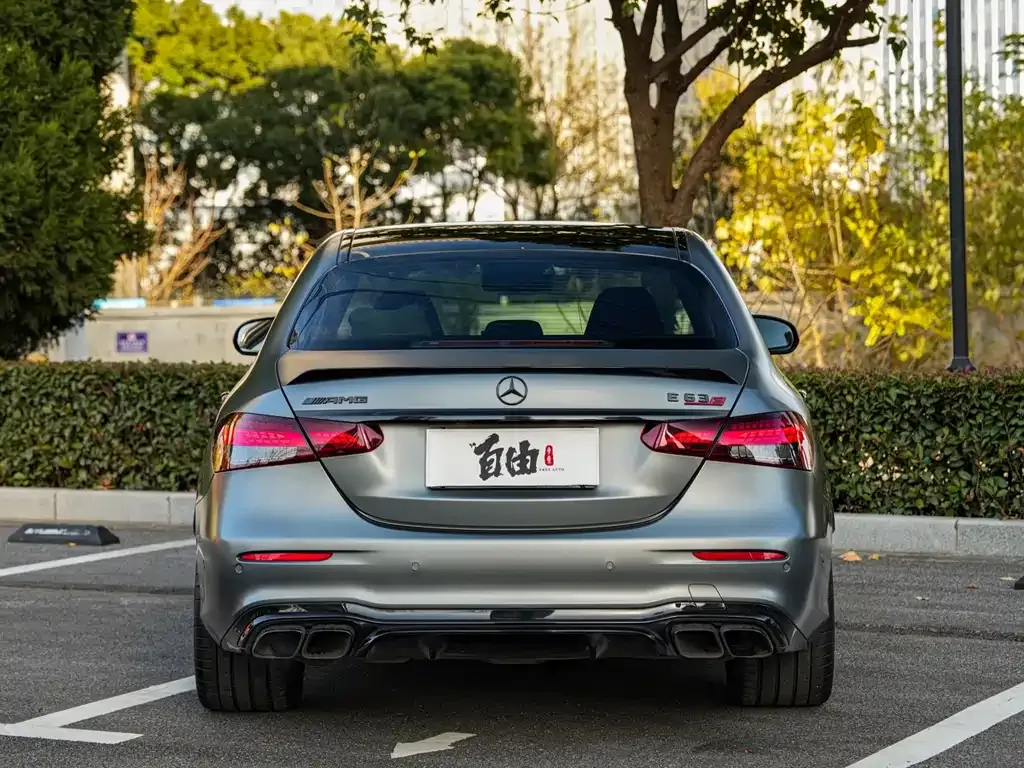 Mercedes-Benz E-Class AMG 2021 из CN, фото 10