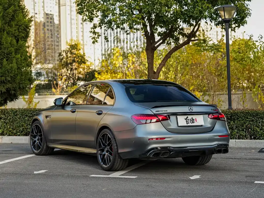 Mercedes-Benz E-Class AMG 2021 из CN, фото 9