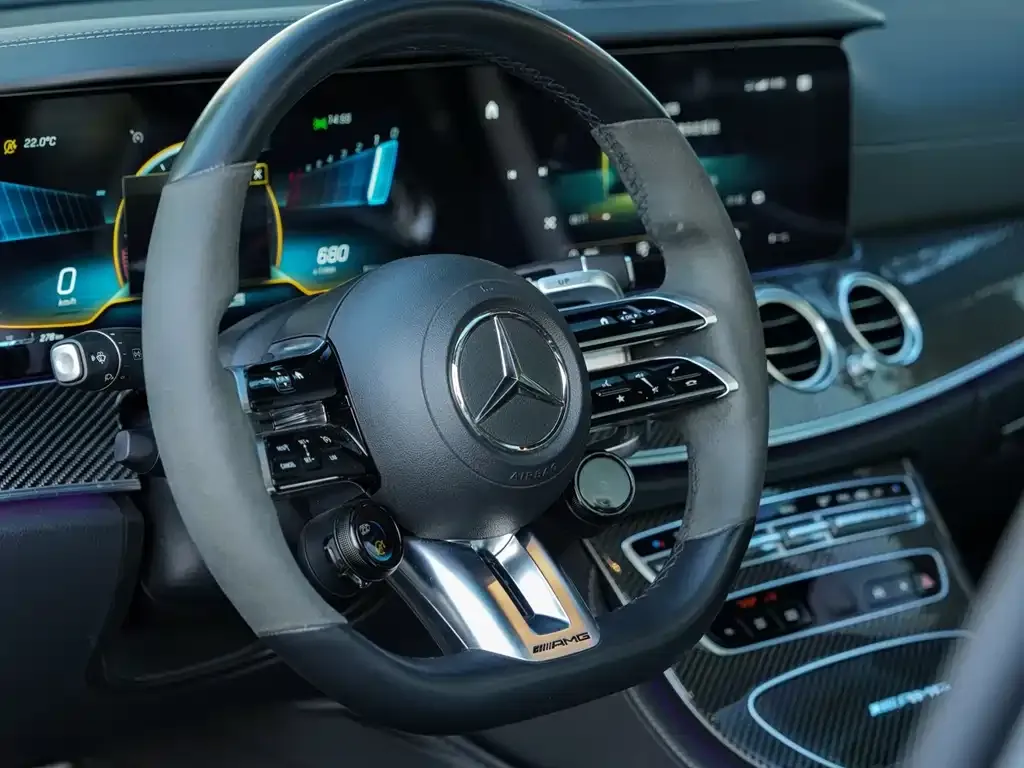 Mercedes-Benz E-Class AMG 2021 из CN, фото 4