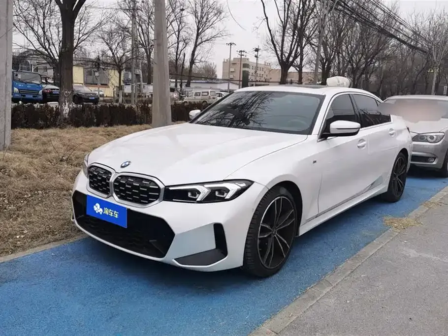 BMW 3 Series 2023 из CN, фото 1