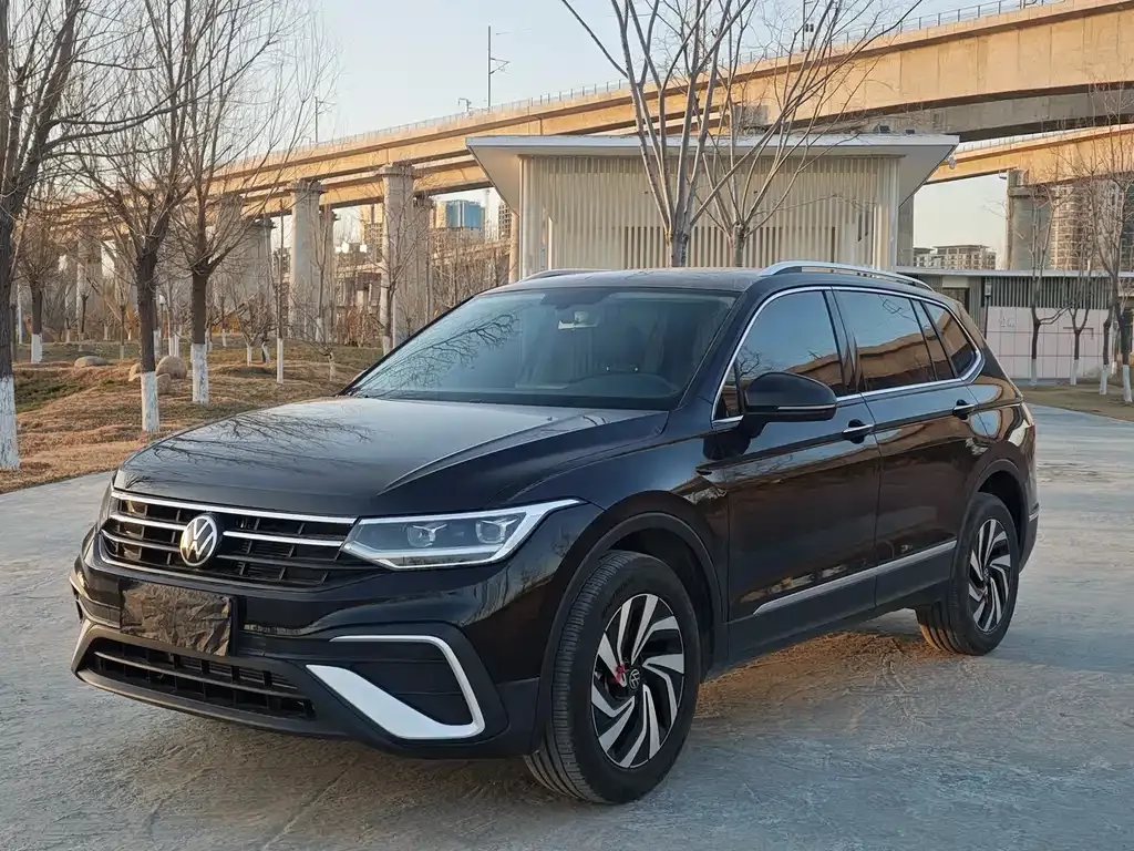 Volkswagen Tiguan L 2025 из CN, фото 1