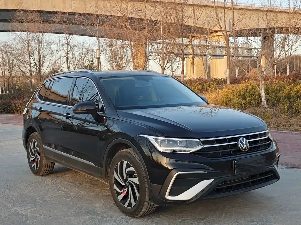 Volkswagen Tiguan L 2025 из CN, фото 9