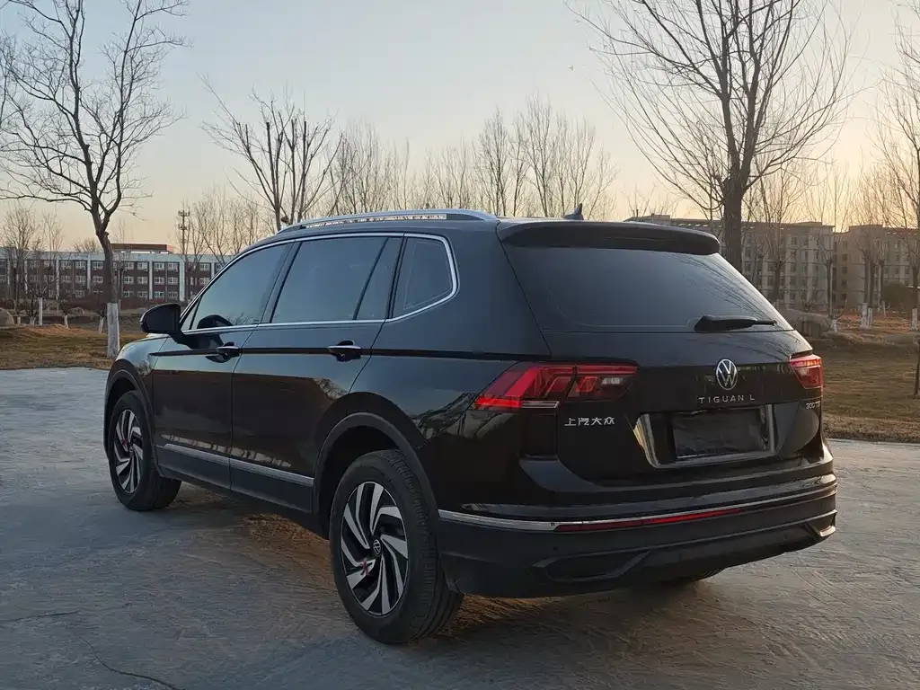 Volkswagen Tiguan L 2025 из CN, фото 5