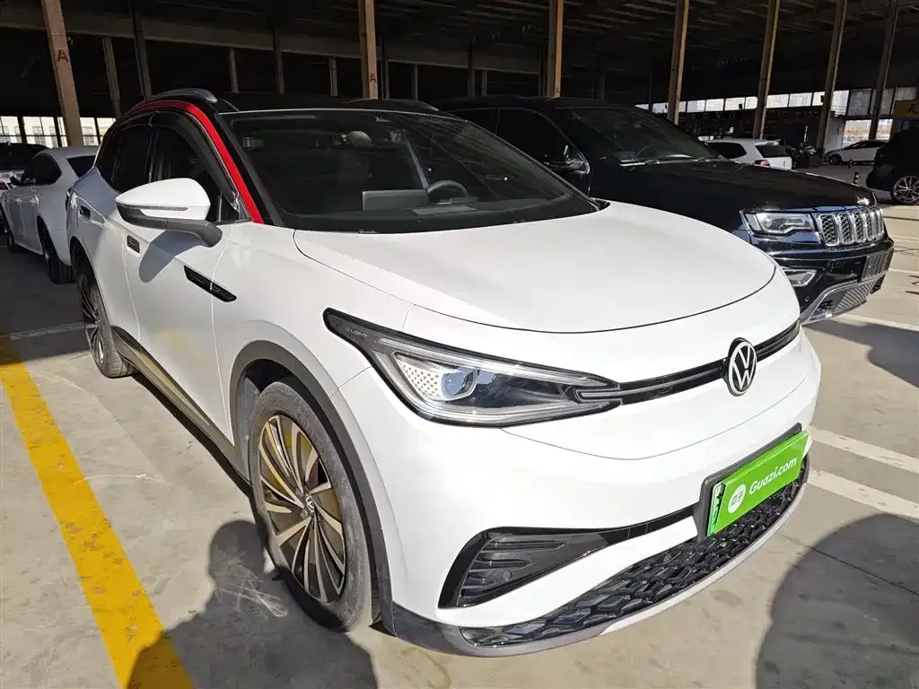 Volkswagen ID.4 X 2021 из CN, фото 8