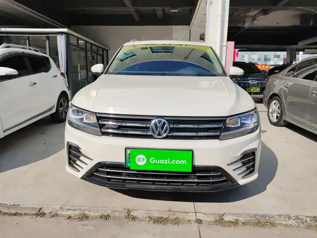 Volkswagen Tiguan L New Energy 2021 из CN, фото 3
