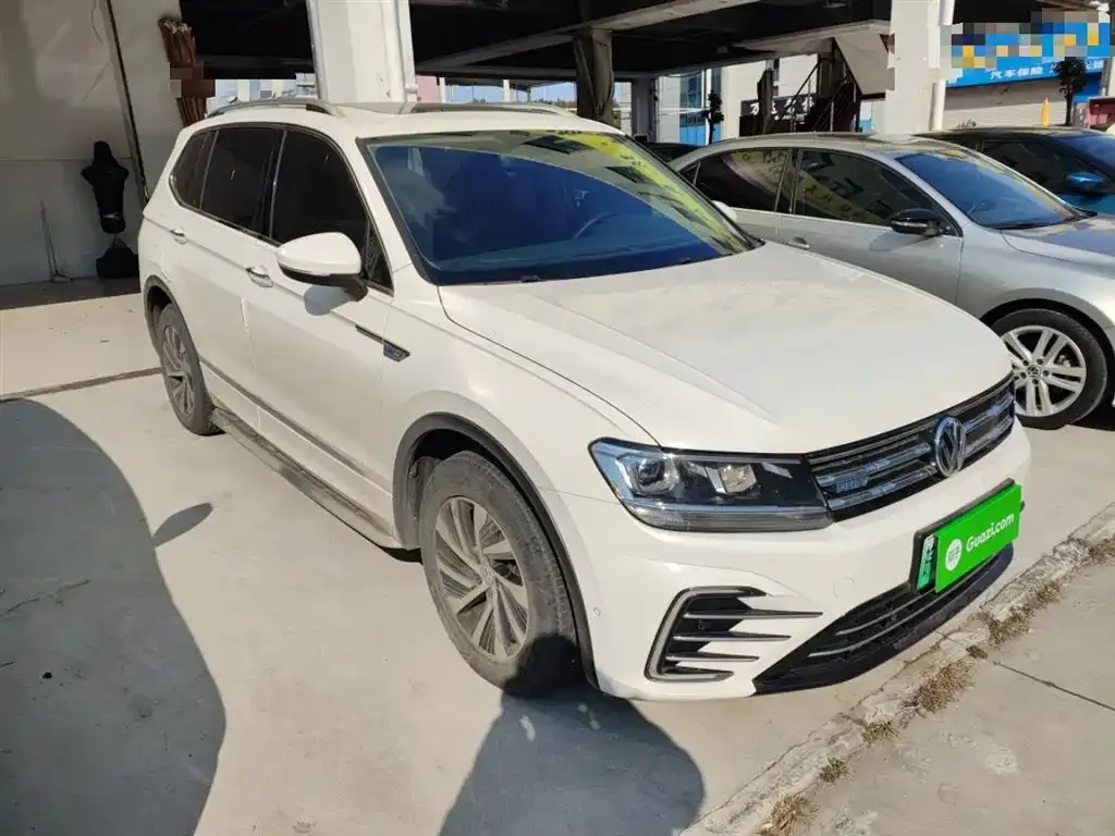 Volkswagen Tiguan L New Energy 2021 из CN, фото 8