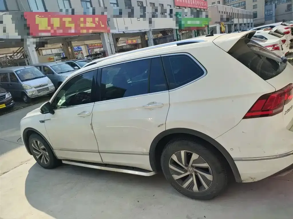 Volkswagen Tiguan L New Energy 2021 из CN, фото 10