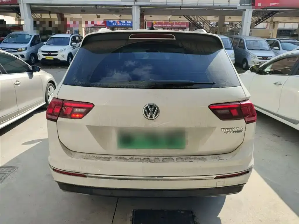 Volkswagen Tiguan L New Energy 2021 из CN, фото 4