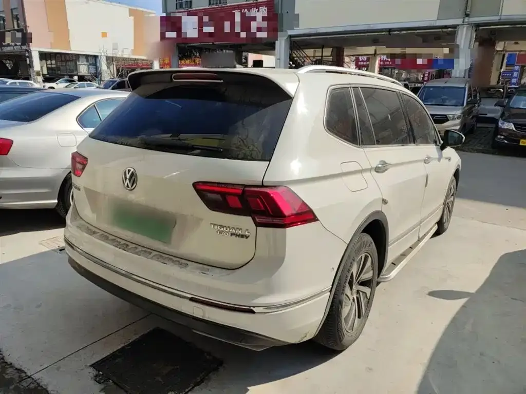 Volkswagen Tiguan L New Energy 2021 из CN, фото 9