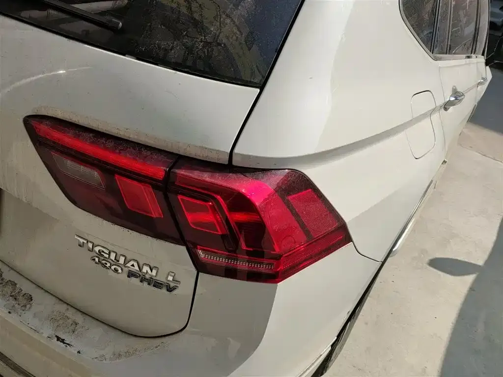 Volkswagen Tiguan L New Energy 2021 из CN, фото 2