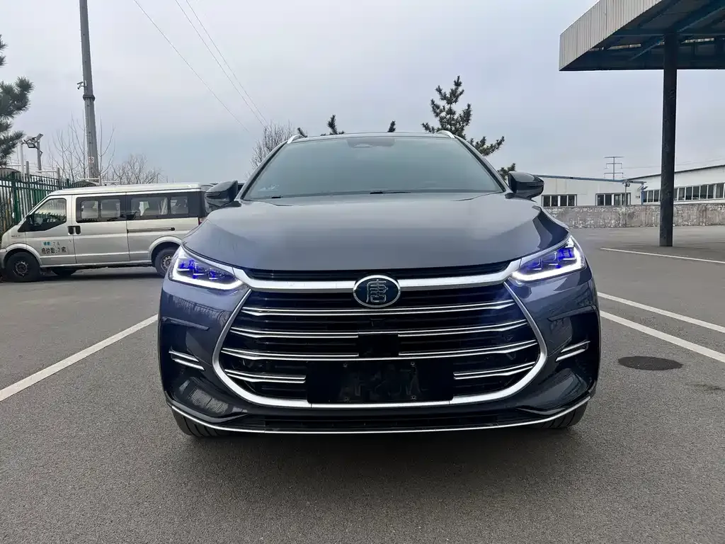 BYD Tang New Energy 2023 из CN, фото 9