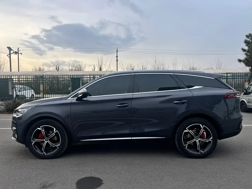 BYD Tang New Energy 2023 из CN, фото 4