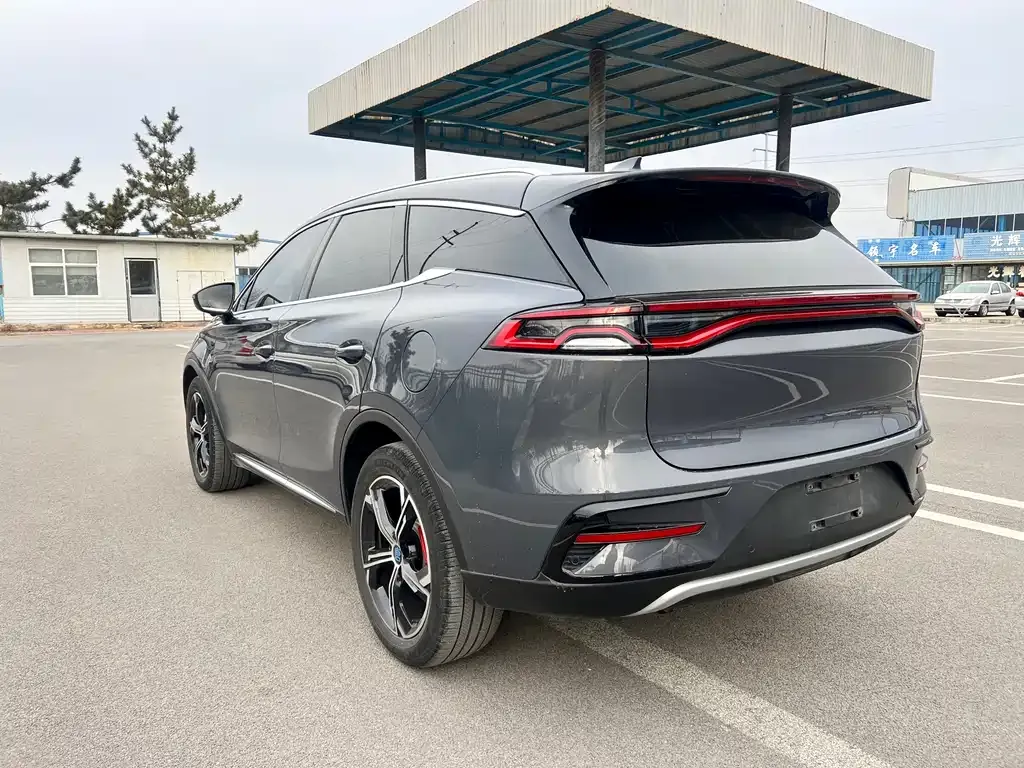 BYD Tang New Energy 2023 из CN, фото 8