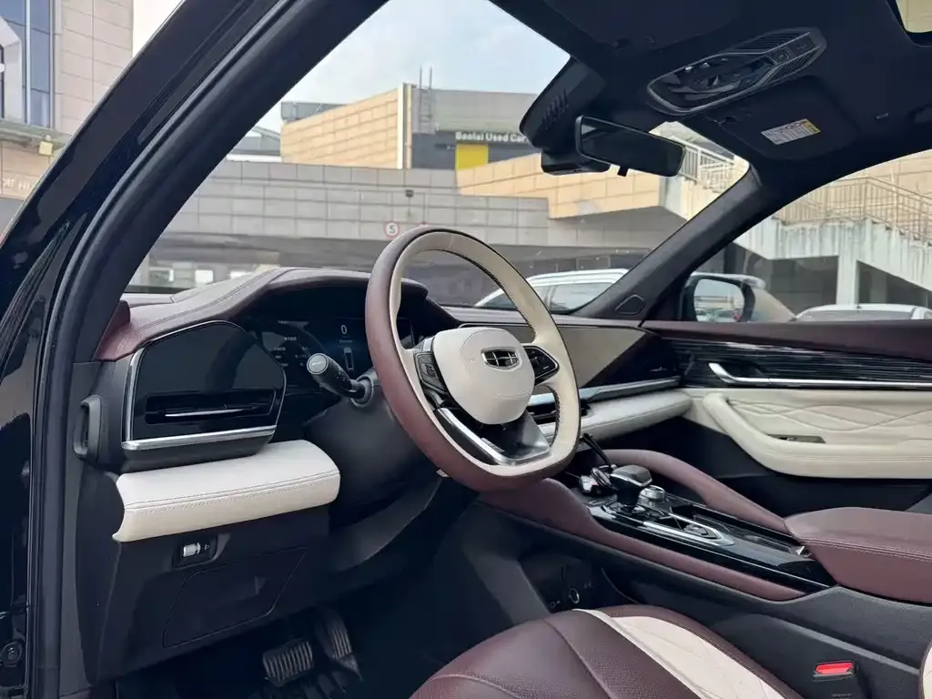 Geely Xingyue L 2024 из CN, фото 3