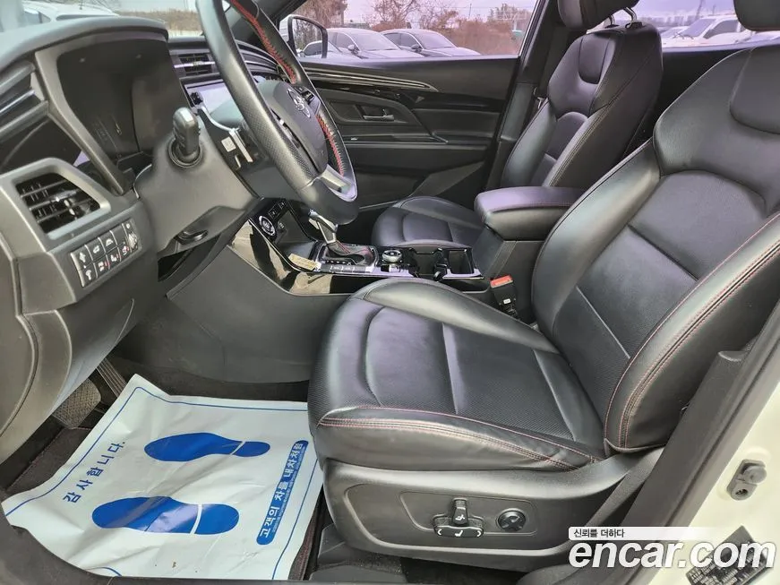 KG Mobility (Ssangyong) KORANDO 2021 из KR, фото 4