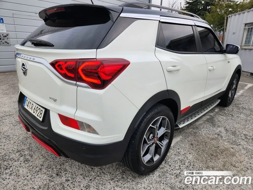 KG Mobility (Ssangyong) KORANDO 2021 из KR, фото 3