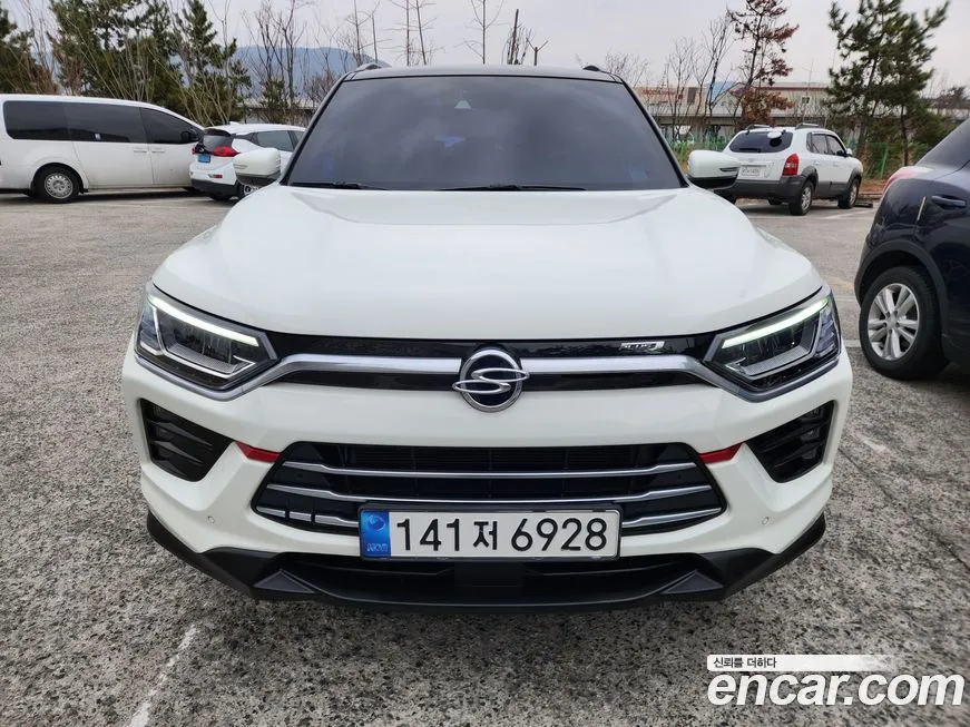 KG Mobility (Ssangyong) KORANDO 2021 из KR, фото 7