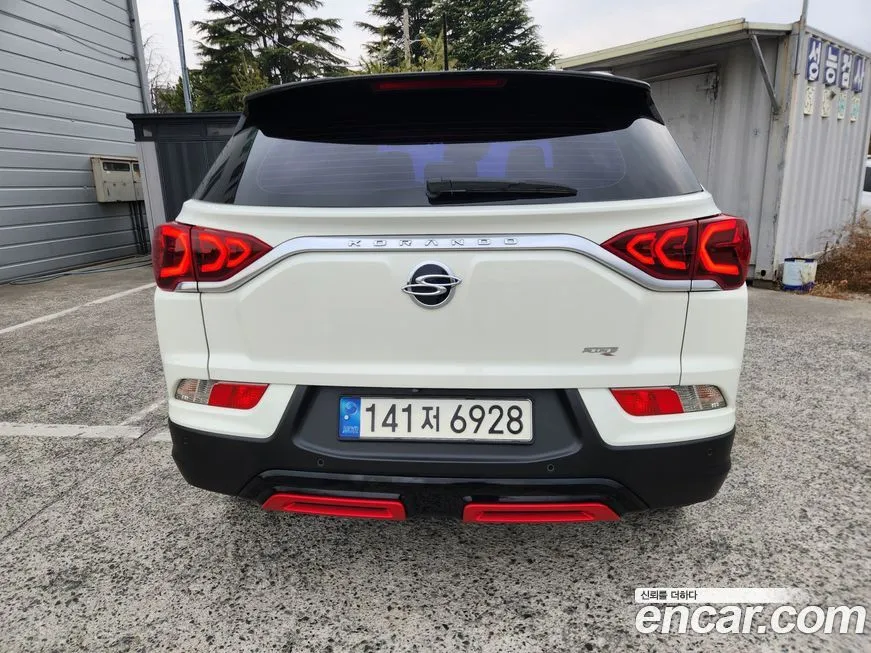 KG Mobility (Ssangyong) KORANDO 2021 из KR, фото 8