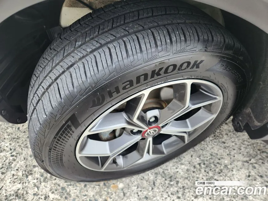 KG Mobility (Ssangyong) KORANDO 2021 из KR, фото 6