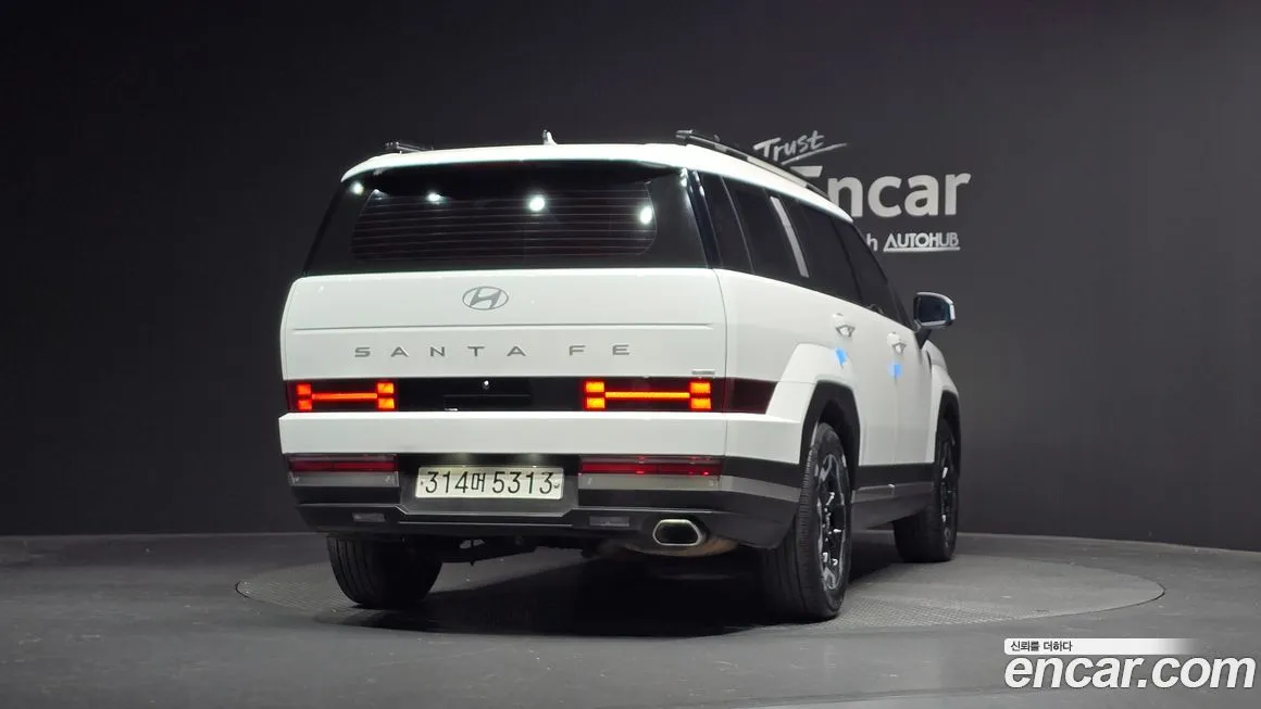 Hyundai Santafe 2024 из KR, фото 4