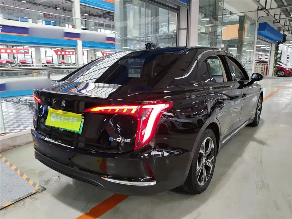 Hongqi E-QM5 2024 из CN, фото 8