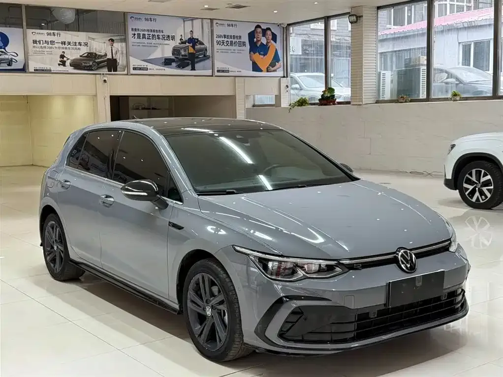 Volkswagen Golf 2021 из CN, фото 9