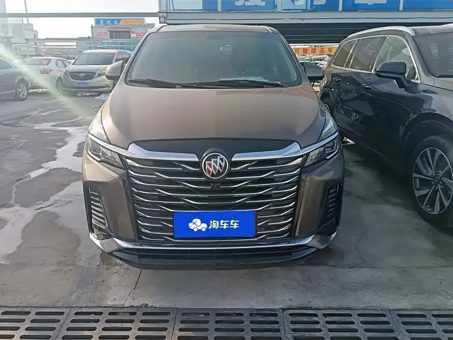 Buick GL8 2023 из CN, фото 7