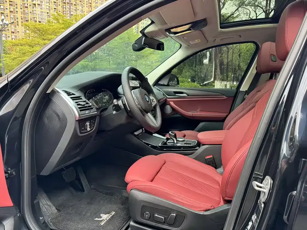 BMW X3 2024 из CN, фото 7