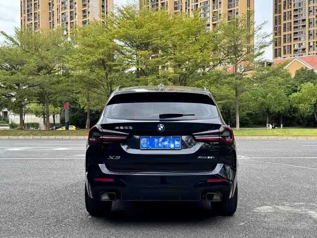 BMW X3 2024 из CN, фото 9